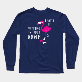 Flamingo Long Sleeve T-Shirt